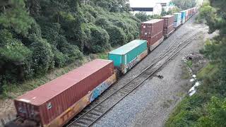 210-car long NS 237 thru Oakwood, Ga on 8/3/19