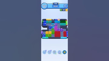 Color Block Jam Level 665 Walkthrough Solution #puzzle #games #shorts