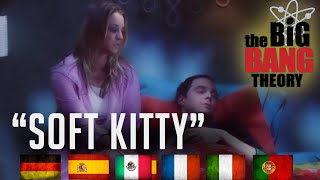 😸" Soft kitty " In Different Languages | Big Bang Theory screenshot 4