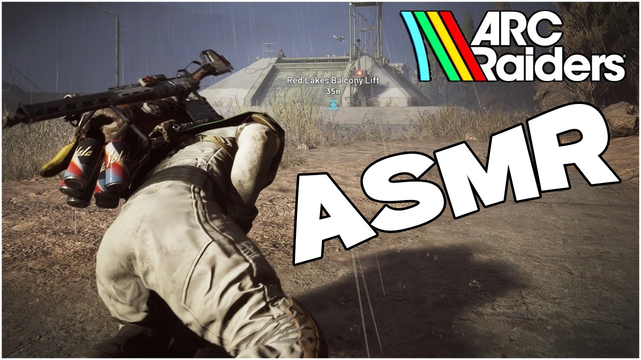 ASMR Gaming | Arc Raiders | A Tragic Ending (I got jumped)