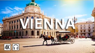Vienna, Austria 🇦🇹 ONE OF THE MOST BEAUTIFUL CITY IN EUTOPE | 4k HDR Walking Tour