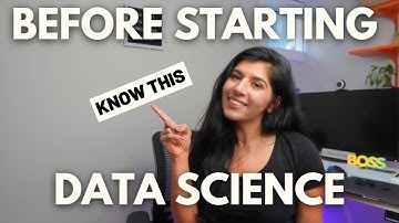4 Things I Wish I Knew When I Started Data Science