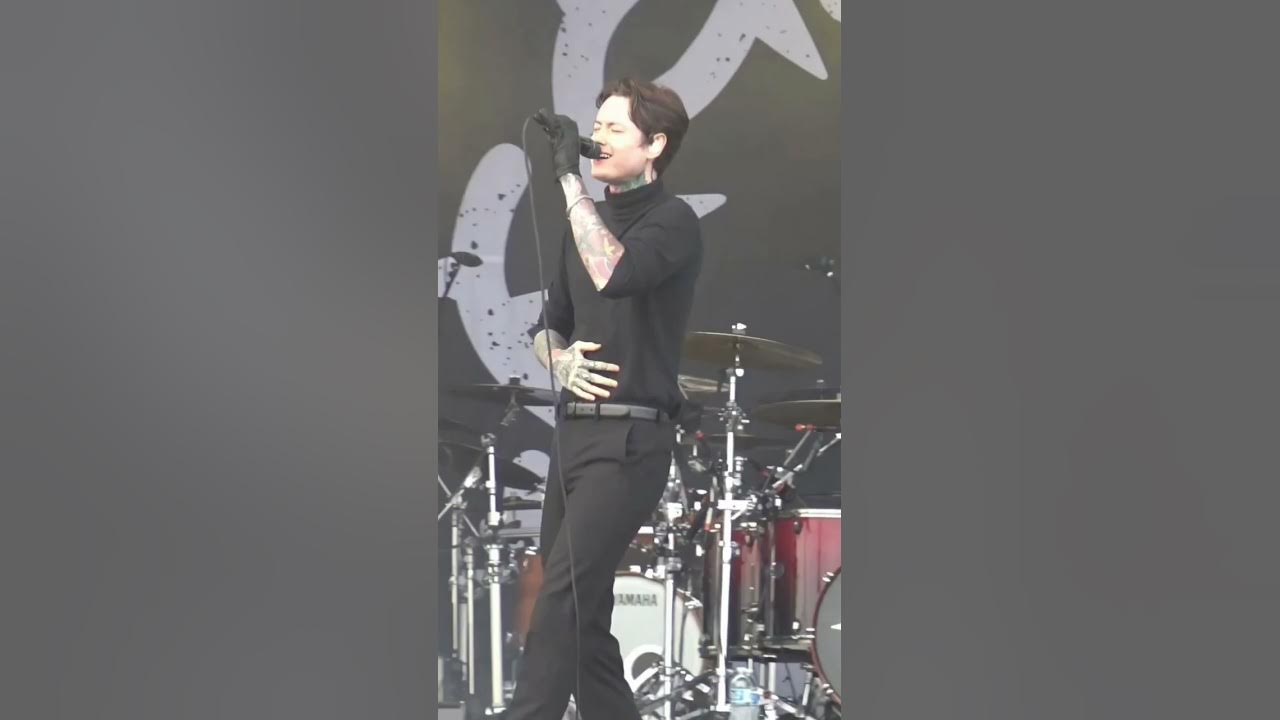 Noah Sebastian Vokalis BAD OMENS🔥 #music #badomens