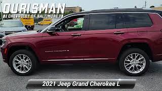 Used 2021 Jeep Grand Cherokee L Summit, Baltimore, MD P2130