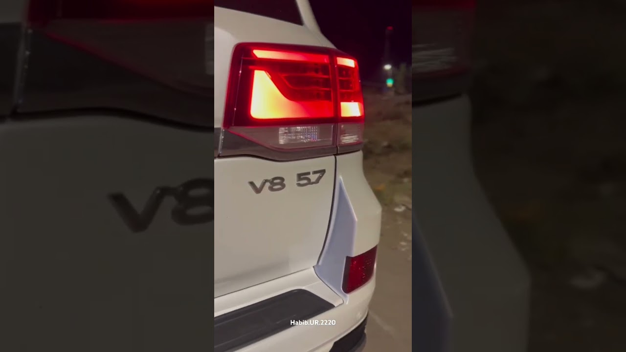 TOYOTA VXS V8 57🤍🛫💫👀 