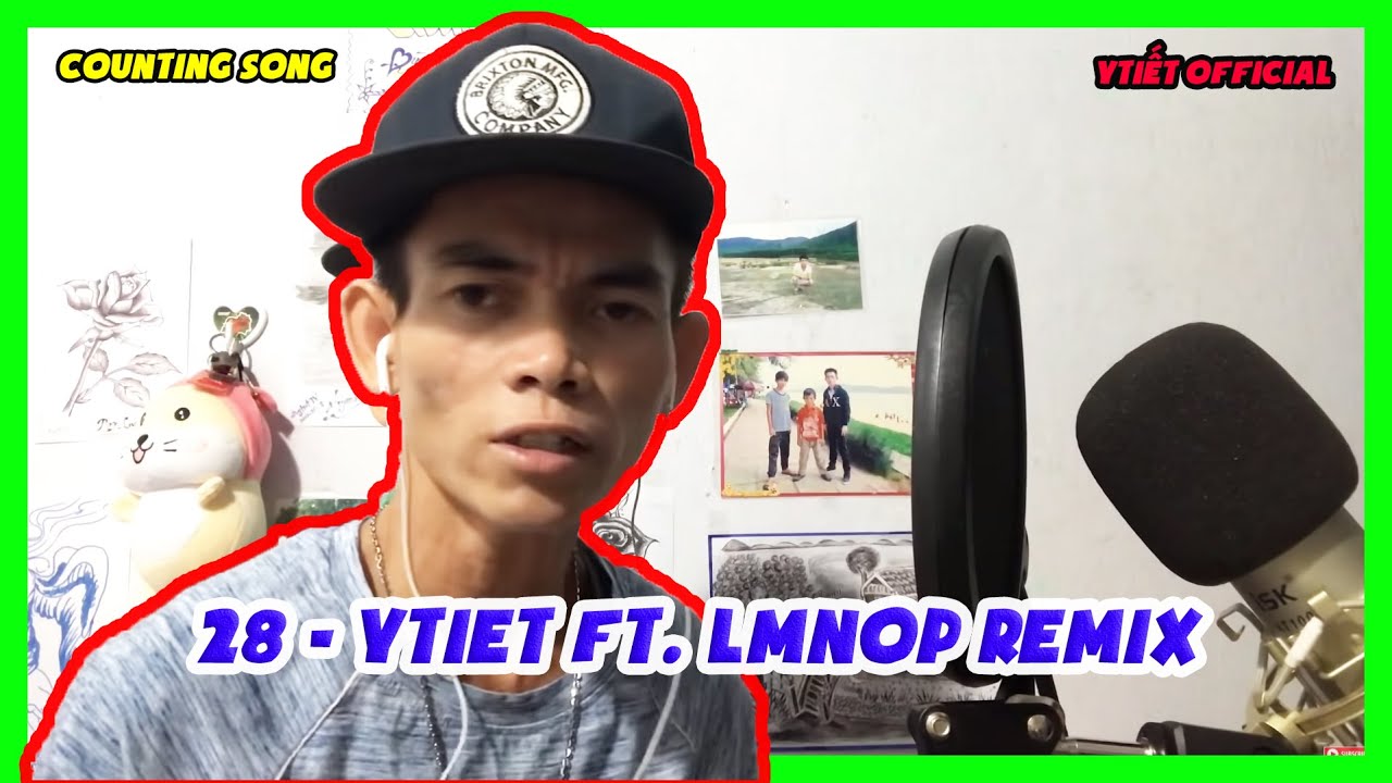 28   Ytiet ft LMNOP REMIX Counting song   Ytiet Official