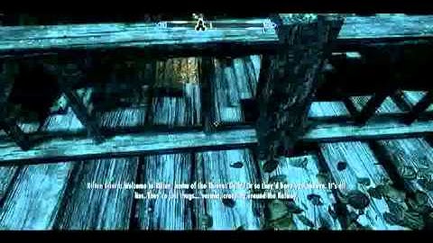Skyrim Main Quest Walkthrough Part 8 - A Door in the Floor?? (Xbox 360)