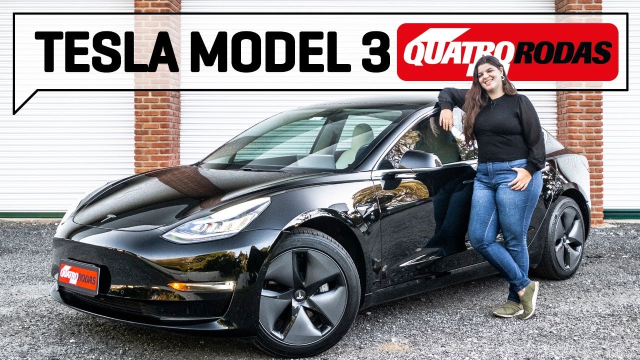 Tesla Model 3 é um celular sobre rodas que dirige sozinho? | Quatro Rodas