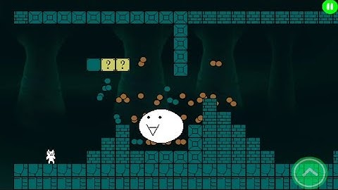 Perfect !! Syobon Action Stage 3 | cat Mario stage 3 | Super Cat World