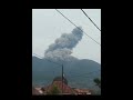 Marapi, Indonesia today 🌋