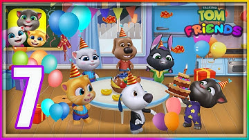 My Talking Tom Friends - Gameplay Walkthrough - Part 7 (iOS, Android).