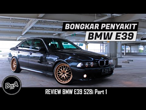 BMW E39 528i INDONESIA, Dipakai Tiap Hari (Part 1)