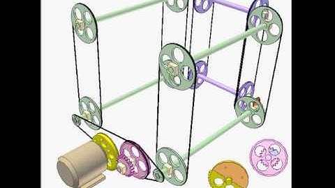 012  Drive for car movable trivision billboards