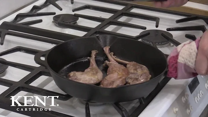 Cooking Fall Off the Bone Goose Legs