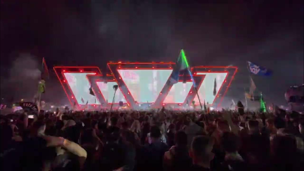 DJ DIESEL RISE ID Intro EDC Orlando 2021 YouTube