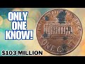 RAREST 1 Cent Coin Worth MILLIONS | Most Valuable Penny Ever Found!