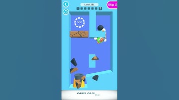 Stretch Guy All Levels Gameplay Walkthrough  Level #281 #shorts  #trending  #shortgameplay