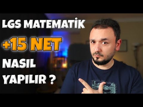 LGS Matematik 15