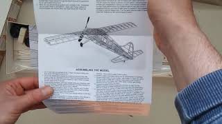 Guillow's DHC-2 Beaver Balsa Wood Construction Kit - Unboxing