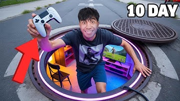 PHD - 10 Ngày Sống Sót Trong Hầm Trú Ẩn Nhận 10 Triệu