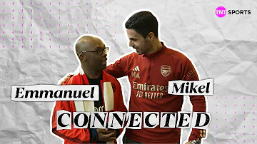 "WHERE WILL ARSENAL WIN THE LEAGUE" 👀 🏆 | When Emmanuel interviewed Mikel Arteta: Connected