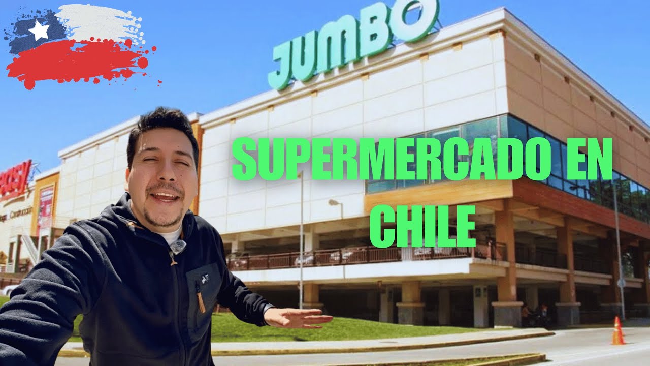 Así es un SUPERMERCADO en CHILE - Precios que te sorprenderán