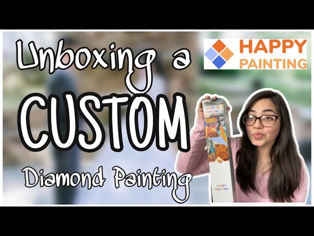 Unboxing Diamond Painting Reine des neiges 