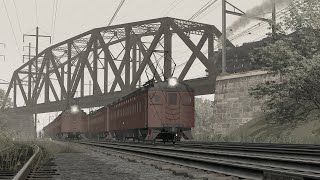 K&L Trainz PRR MP54 Electric Promo (Official)
K&L Trainz is proud to present the PRR MP54 Electric Motor and Trailer cars! Also available in the later PRR, Penn Central, SEPTA, and LIRR schemes!
Its a foggy, but busy afternoon at the Pennsys Whitford Station!
Get your copy today at: www.KLtrainz.com K&L Trainz PRR MP54 Electric Promo (Official)