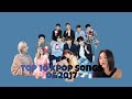 Top 10 kpop songs of 2017 | meilleur chansons kpop de 2017