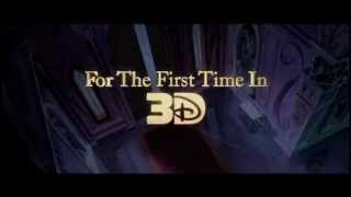 BEAUTY & THE BEAST 3D trailer - Out in cinemas 4th May 2012