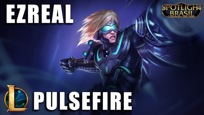 Referência Pulsefire Ezreal: As 6 falas mais engraçadas da skin