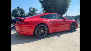 2013 Porsche 911 Carrera S Guards Red