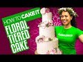 Delicious Spring Floral Tiered Cake for Mother's Day | How To Cake It | Yolanda Gampp