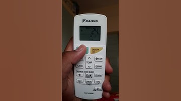 daikin AC powerchill button use.Power Chill: Now,  This function cool your room just in 20 minutes.
