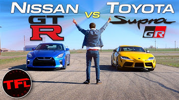 Supra vs. GT-R: Which Of These Two JDM Legends Is Today
