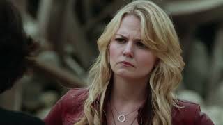 OUAT 1x05 - Emma and Regina come to an agreement to save Henry | Swanqueen scenes HD