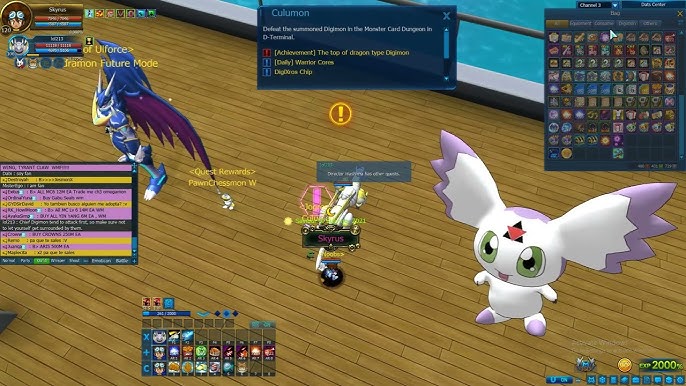 Digimon Masters Online | DMW DIGIMON MASTER WORLD CONTA END GAME