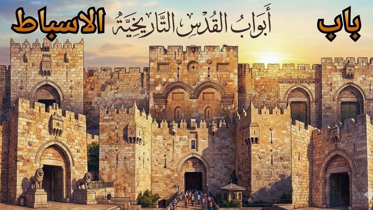 تعرف على باب الاسباط في البلدة القديمة بالقدس
