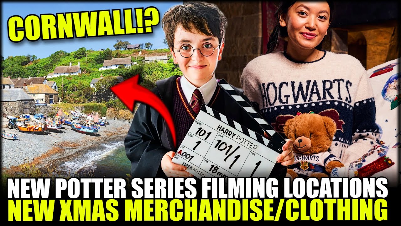 Harry Potter HBO Series: New Filming Locations & Winter Merch Revealed