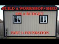 Budget workshop shed 