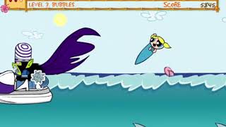 Ye Olde Cn Games - Powerpuff Girls Power Surf Aka All Is Swell