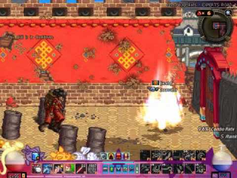 Dungeon Fighter Online - Ghent Outskirts Expert Road