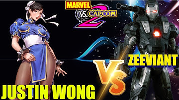 MvC2 Mvci Umvc3 JUSTIN WONG (Low Mid Tiers) vs ZEEVIANT