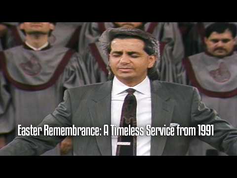 Easter Remembrance: A Timeless Service from 1991
