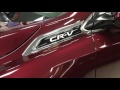 2017 Honda CR-V Accessory Demo