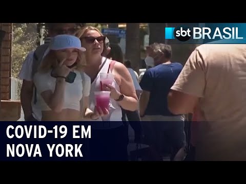 Vídeo: Em que nível de covid york está?