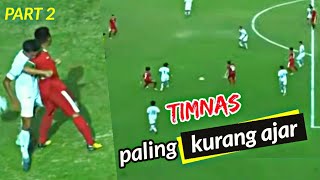 Ga masuk akal, kena kartu merah TIMNAS Indonesia malah nyerang total PART 2 • dribble9