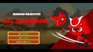 GAMEPLAY ninja dash run mod apk - v1.7.6 offline screenshot 3