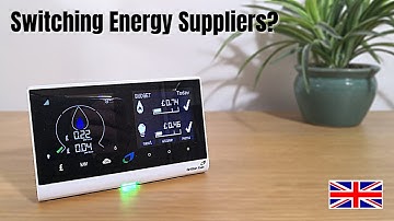 In-Home Display when Switching Energy Suppliers