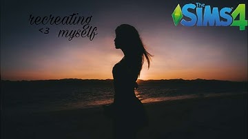 recreating myself in the sims 4